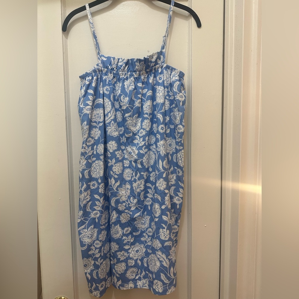 Lake Pima Ruffle Nightgown